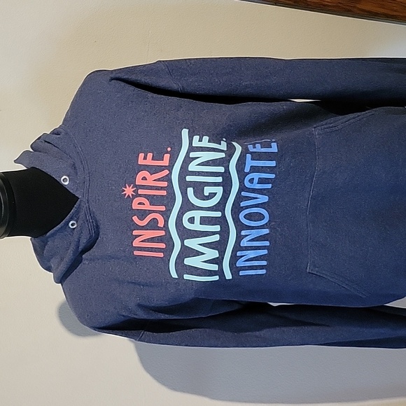 Jerzees Hoodie Long Sleeved Size Medium - Picture 5 of 5